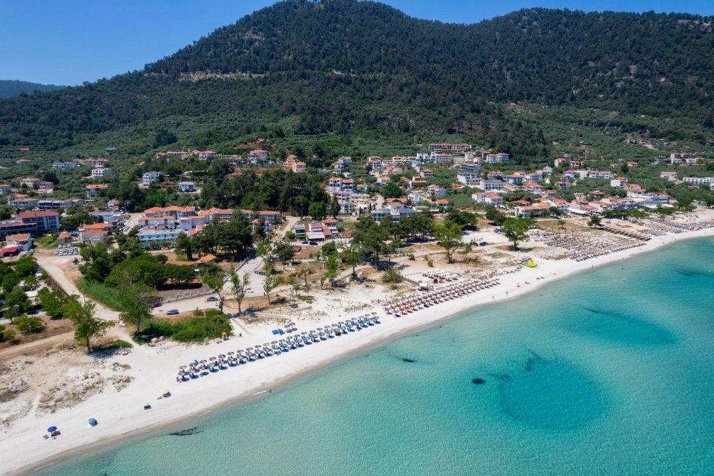 Infinite Ble - Golden Beach, Thasos