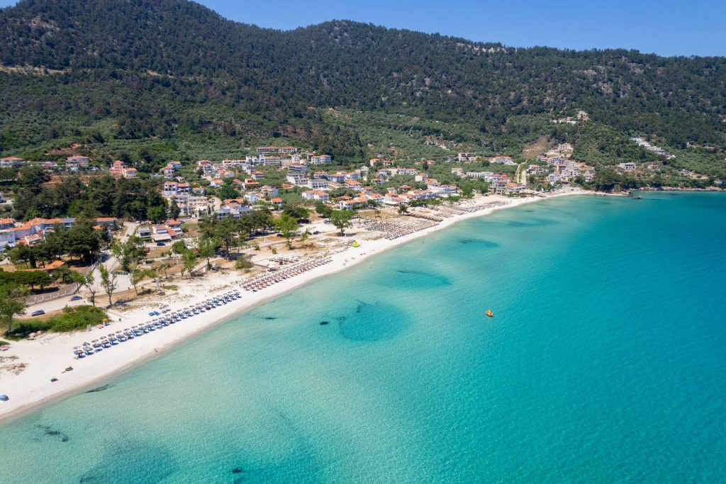 Infinite Ble - Golden Beach, Thasos