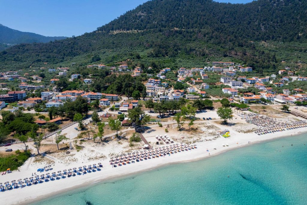 Infinite Ble - Golden Beach, Thasos