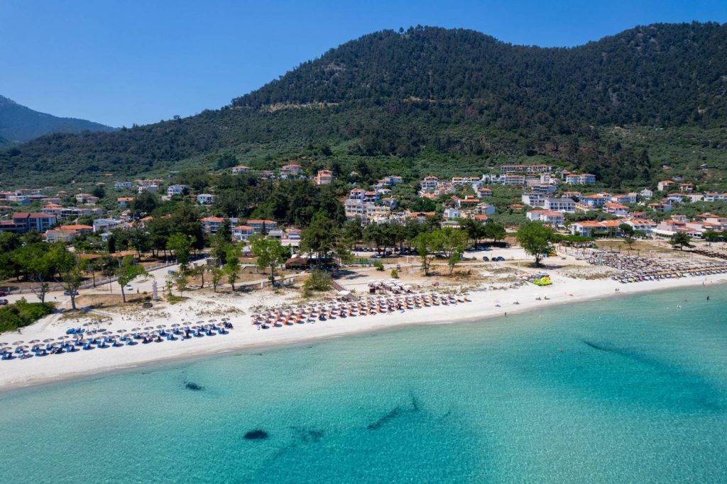 Infinite Ble - Golden Beach, Thasos