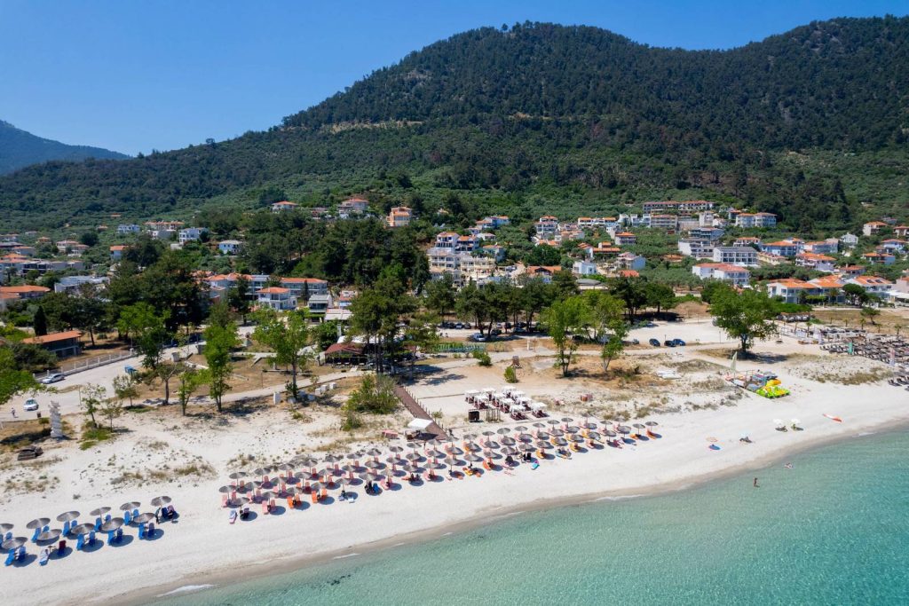 Infinite Ble - Golden Beach, Thasos