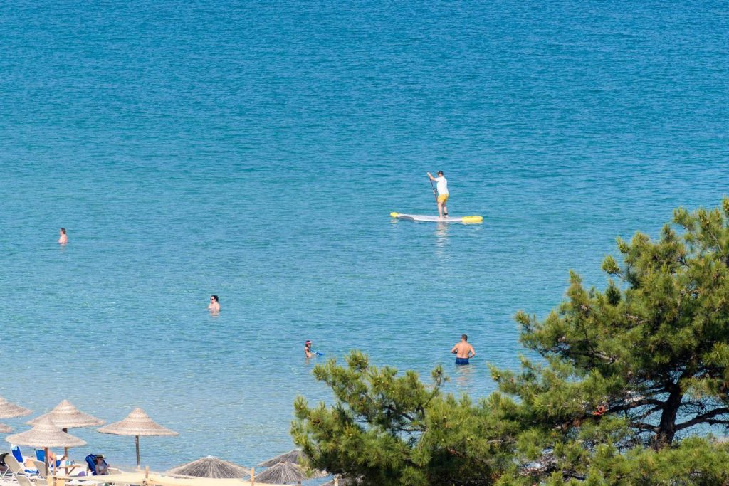 View - Infinite Ble Golden Beach